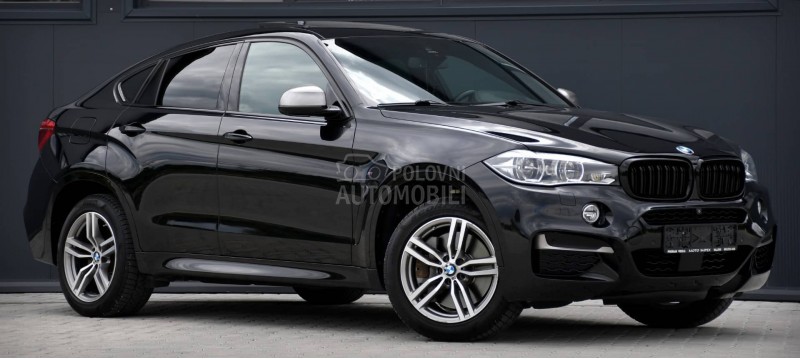 BMW X6 M50d
