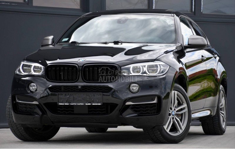 BMW X6 M50d