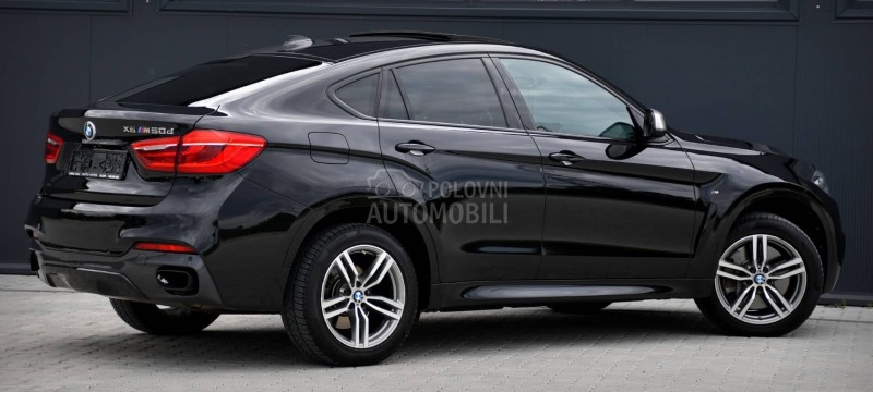 BMW X6 M50d