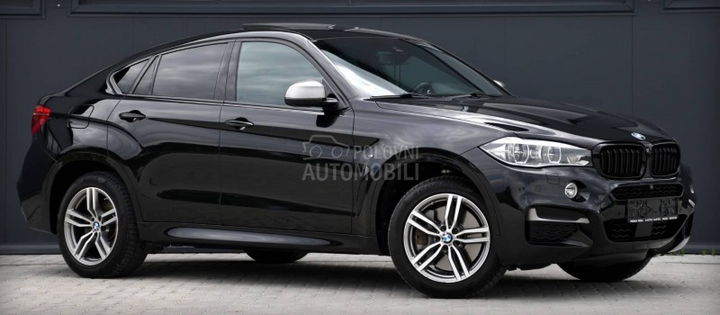 BMW X6 M50d
