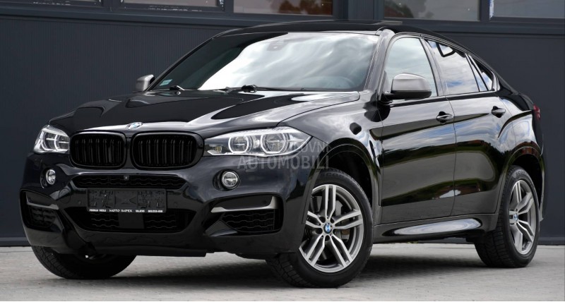 BMW X6 M50d