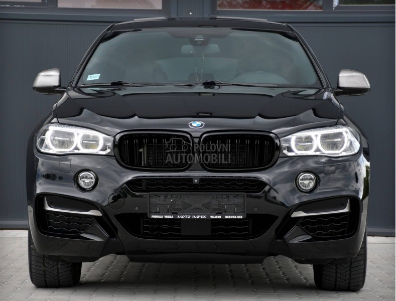 BMW X6 M50d