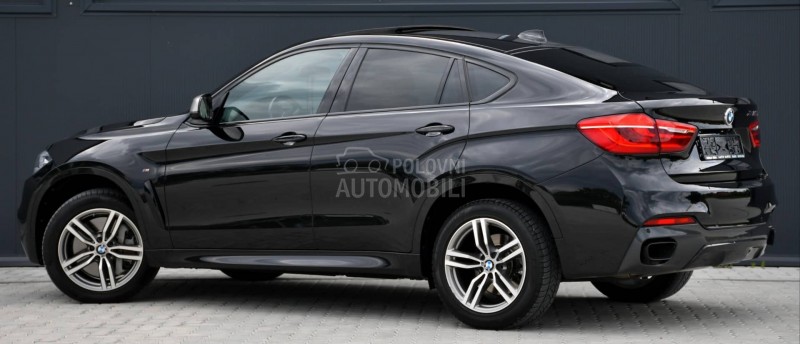 BMW X6 M50d