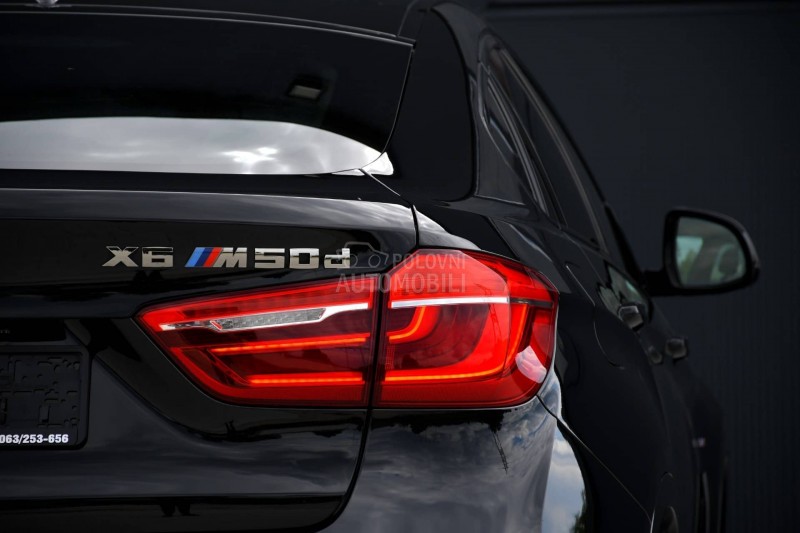 BMW X6 M50d