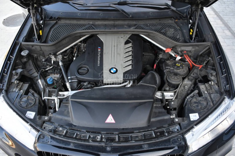 BMW X6 M50d
