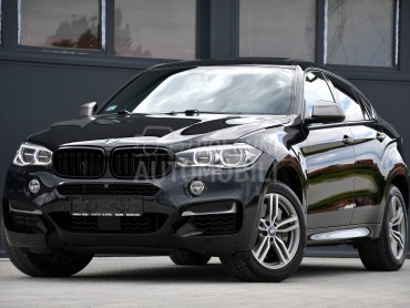 BMW X6 M50d