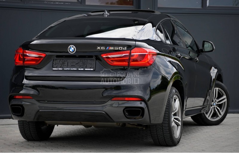 BMW X6 M50d