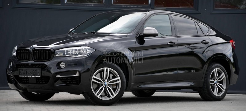 BMW X6 M50d