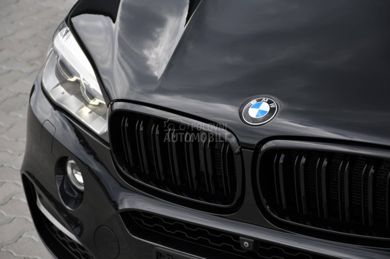 BMW X6 M50d