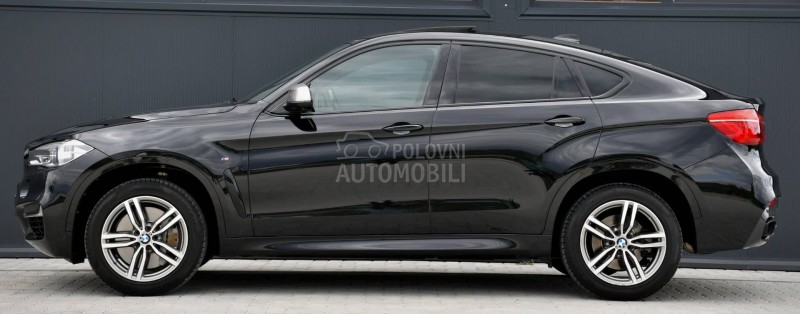 BMW X6 M50d