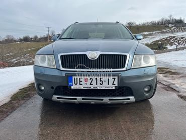 Škoda Octavia Scout