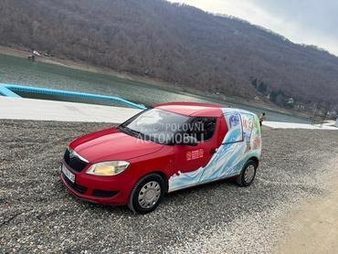 Škoda Praktik 1.2 benzin plin