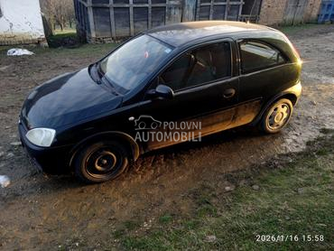 Opel Corsa C 