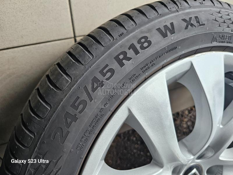 Continental 245/45 R18 Letnja