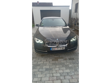 BMW 520 D Restajling