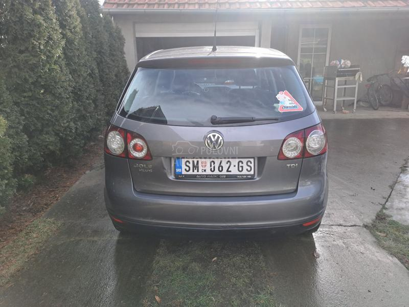 Volkswagen Golf Plus 