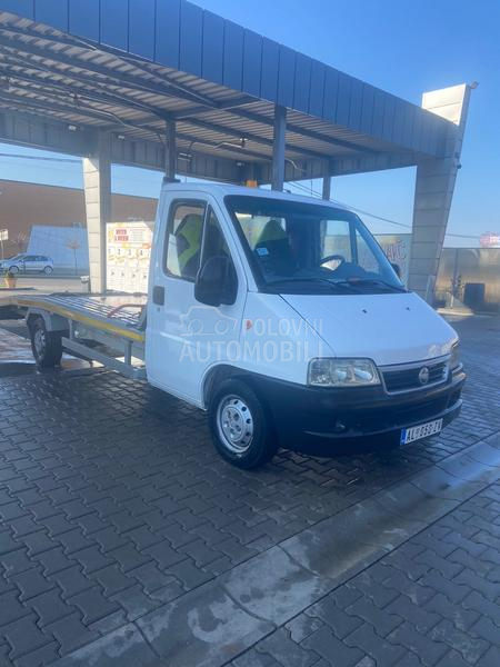 Fiat Ducato 2.3 jtd Slep