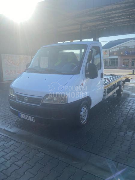 Fiat Ducato 2.3 jtd Slep