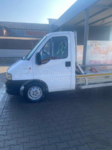 Fiat Ducato 2.3 jtd Slep