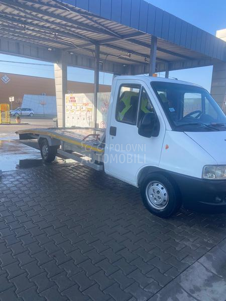 Fiat Ducato 2.3 jtd Slep