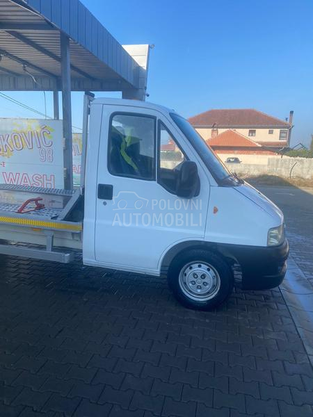 Fiat Ducato 2.3 jtd Slep