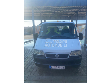 Fiat Ducato 2.3 jtd Slep