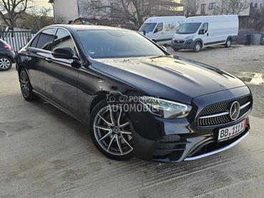 Mercedes Benz E 220 D AMG