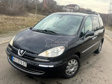 Peugeot 807 2.0 hdi