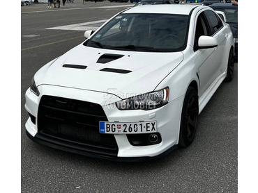 Mitsubishi Lancer Evolution X