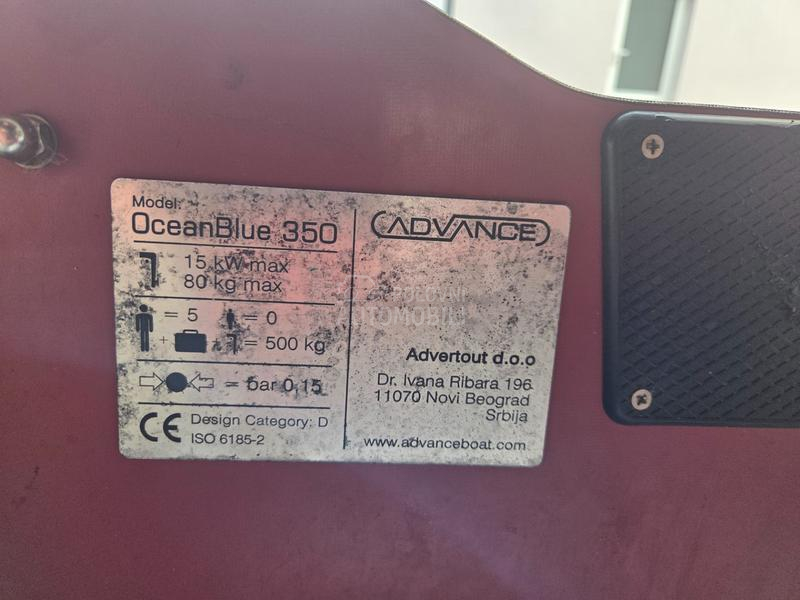 Advance Advance Blu Ocean 350