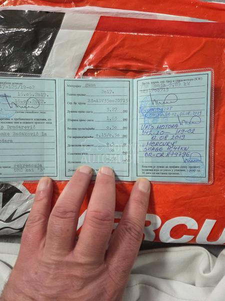 Advance Advance Blu Ocean 350