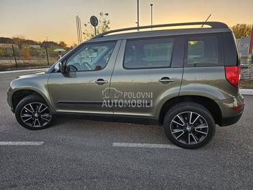 Škoda Yeti 2.0 Tdi Greentech