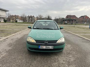 Opel Corsa C 
