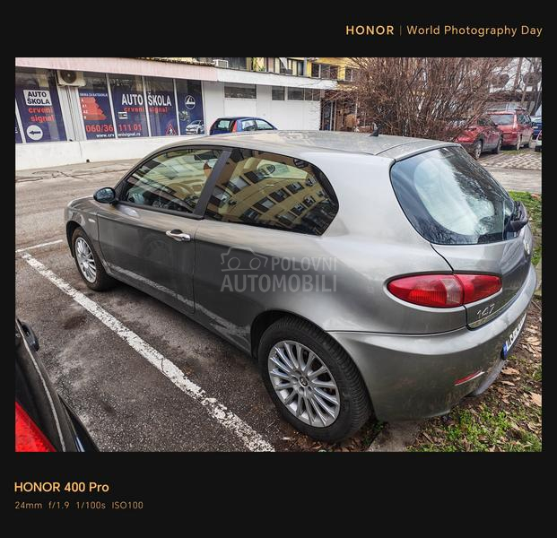 Alfa Romeo 147 jtd m