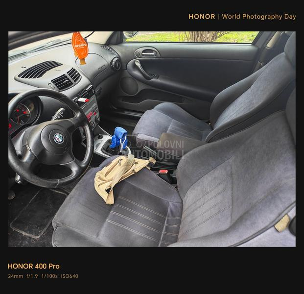 Alfa Romeo 147 jtd m