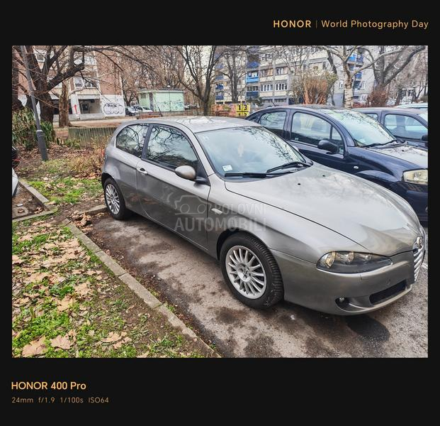 Alfa Romeo 147 jtd m