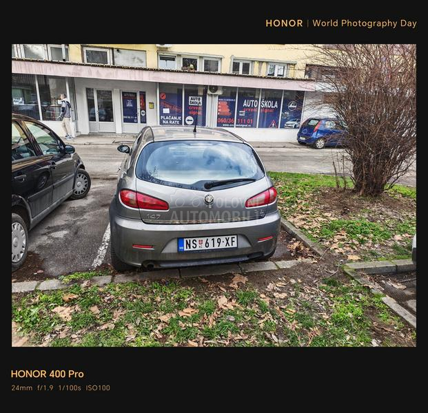 Alfa Romeo 147 jtd m