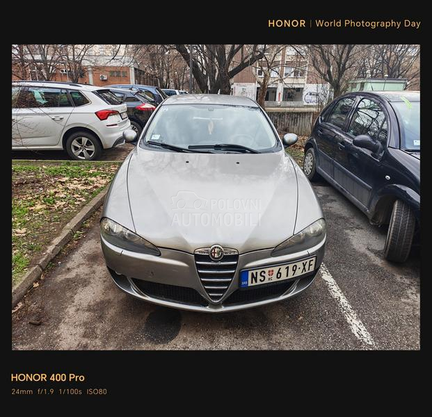Alfa Romeo 147 jtd m