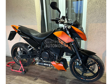 KTM duke 690