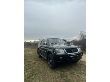 Mitsubishi Pajero Sport 