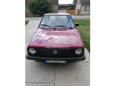 Volkswagen Golf 2 1.6