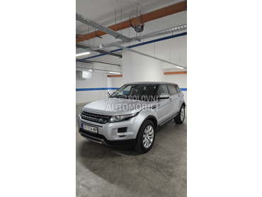 Land Rover Range Rover Evoque 