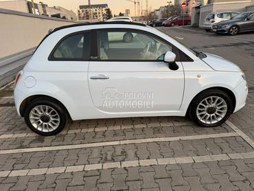 Fiat 500C 1.2 Lounge Matik