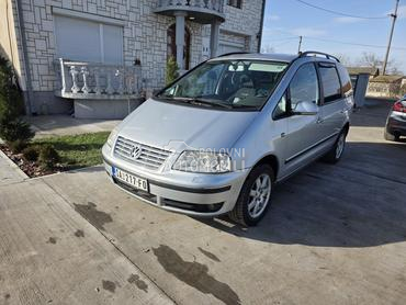 Volkswagen Sharan tdi freestyle