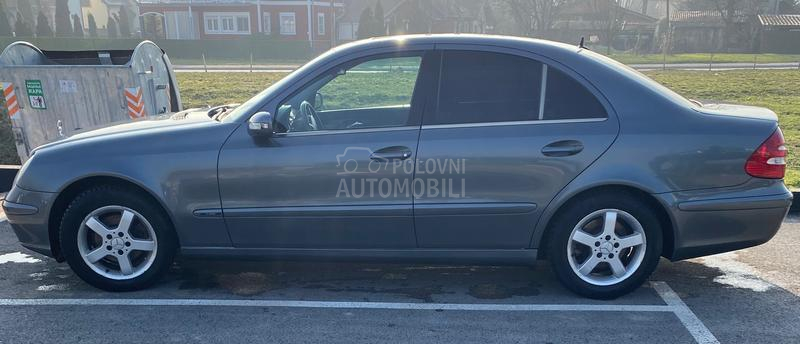 Mercedes Benz E 220 
