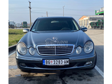 Mercedes Benz E 220 