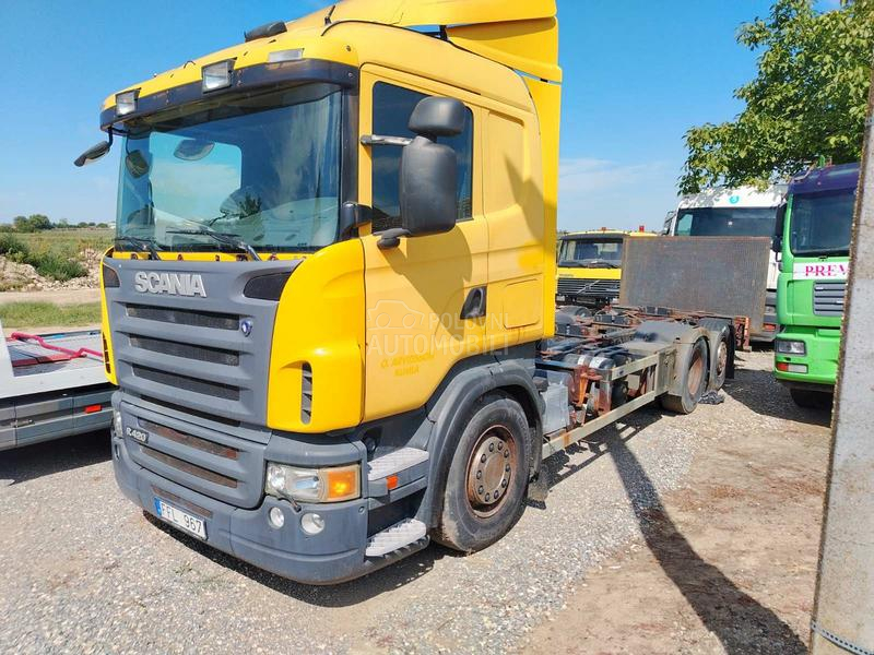 Scania R420