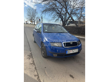 Škoda Fabia 