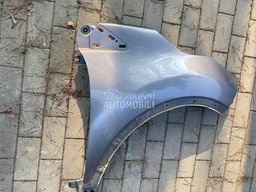 desno krilo u boji mis siva za Renault Captur od 2013. do 2020. god.