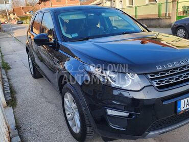 Land Rover Discovery Sport 4WD